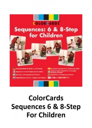 ColorCards  Sequences: 6 & 8-Step For Children