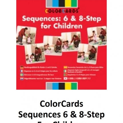 ColorCards  Sequences: 6 & 8-Step For Children
