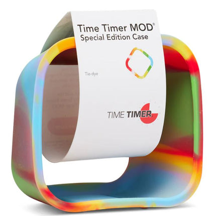 Time Timer® MOD Accessory Special Edition Tie Dye Case