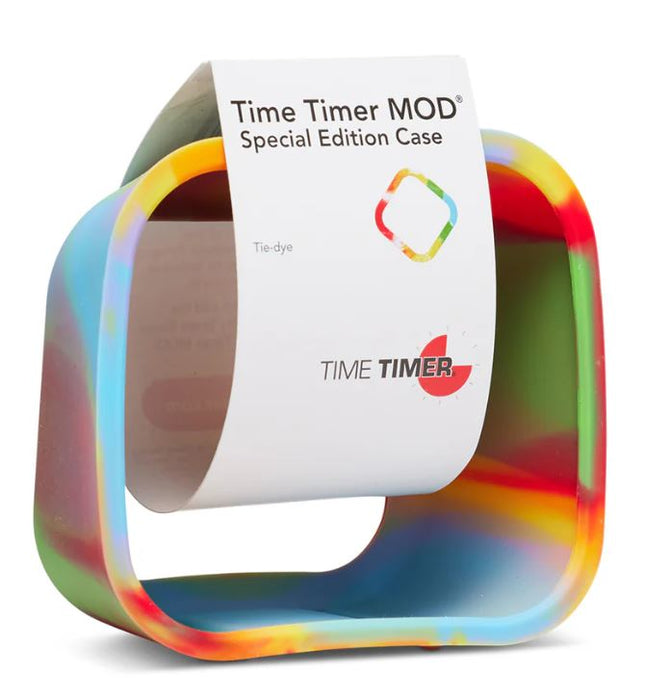 Time Timer® MOD Accessory Special Edition Tie Dye Case