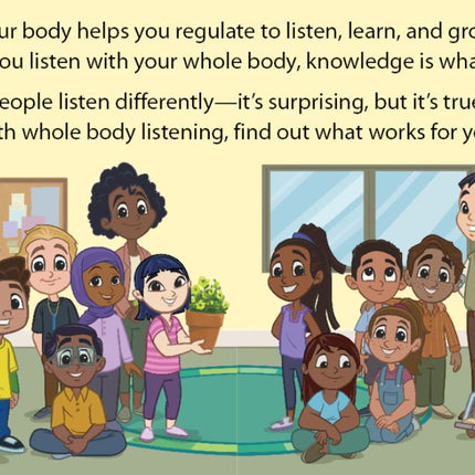 Listen, Learn, and Grow