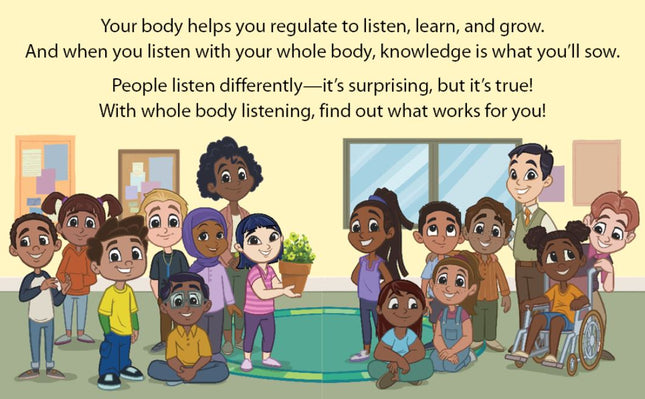 Listen, Learn, and Grow