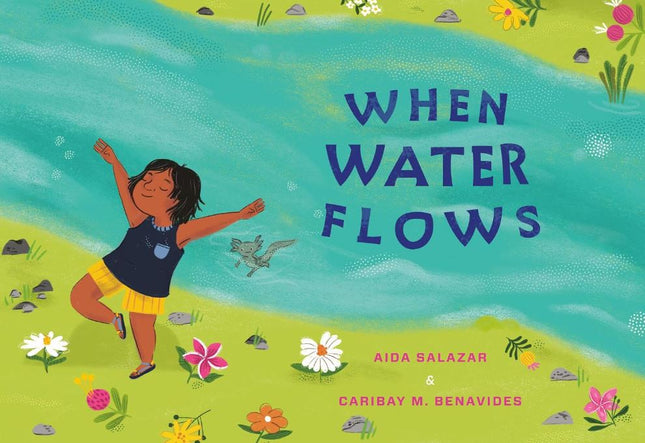 When Water Flows - Board Book