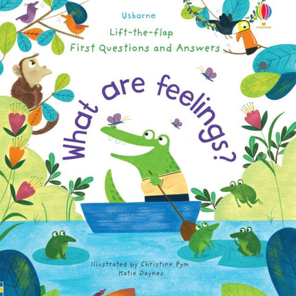 First Questions and Answers: What are Feelings?