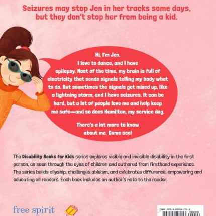 I Spark Like Lightning: A book about epilepsy
