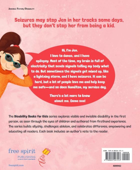I Spark Like Lightning: A book about epilepsy