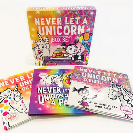 Never Let A Unicorn! Box Set