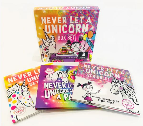 Never Let A Unicorn! Box Set