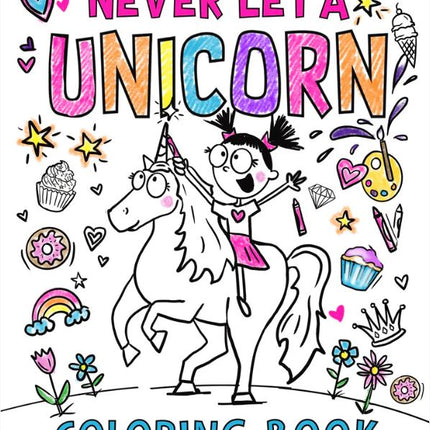 Unicorn Colouring Book