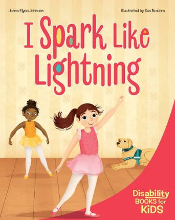 I Spark Like Lightning: A book about epilepsy