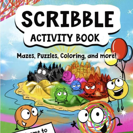 A Little Scribble SPOT Activity Book