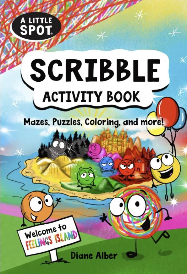 A Little Scribble SPOT Activity Book