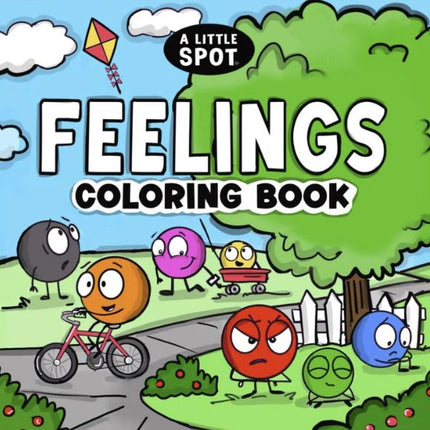 A Little SPOT Feelings Colouring Book