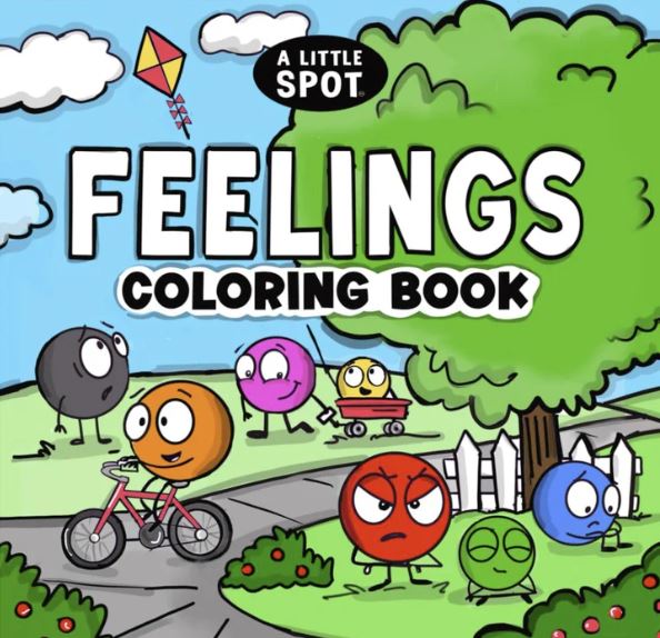 A Little SPOT Feelings Colouring Book