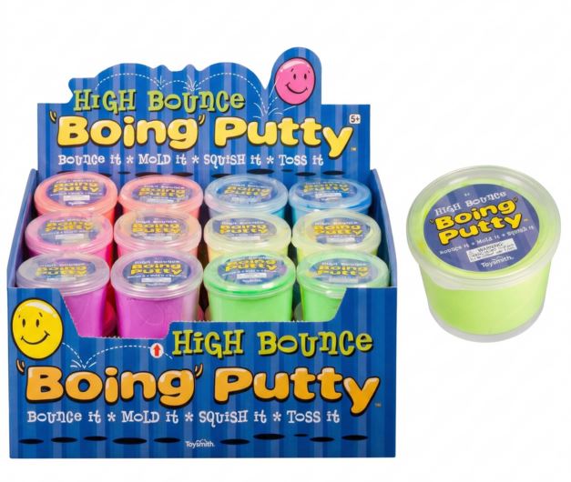 Hi-Bounce Boing Putty