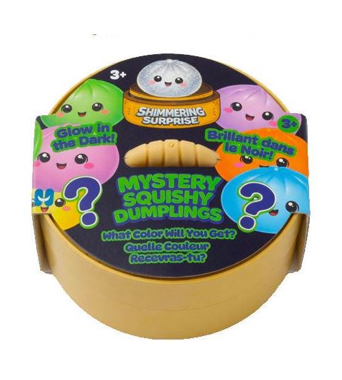 Mystery Squishy Dumpling - Glow
