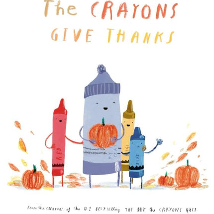 The Crayons Give Thanks