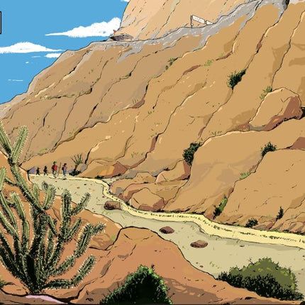 Halfway to Somewhere: Graphic Novel