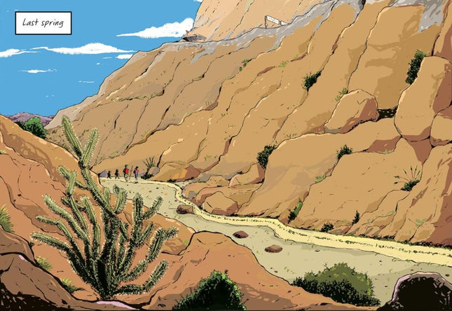 Halfway to Somewhere: A Graphic Novel