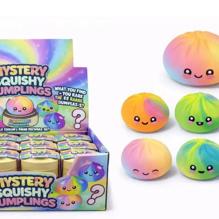 Mystery Squishy Dumpling - Tye Dye