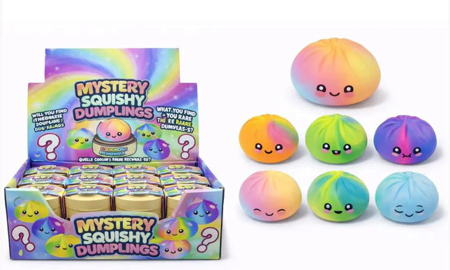 Mystery Squishy Dumpling - Tye Dye