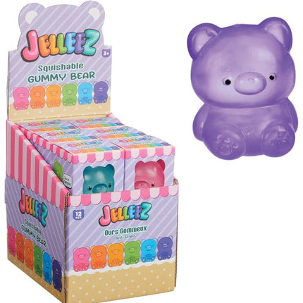 Jelleez Squishable Gummy Bear