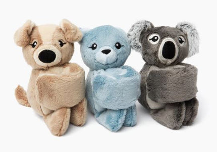 Hug Babies Set 1: Koala, Cat & Puppy