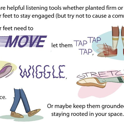 Listen, Learn, and Grow