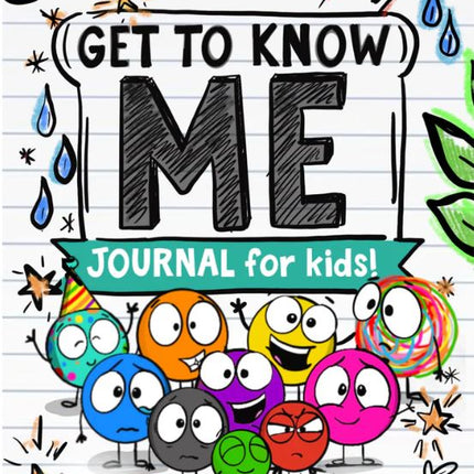 A Little SPOT Get to Know Me Journal For Kids!