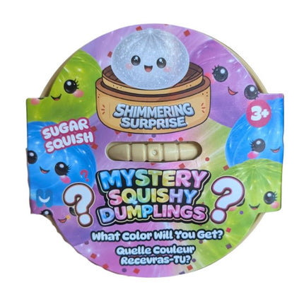 Mystery Squishy Dumpling - Sugar
