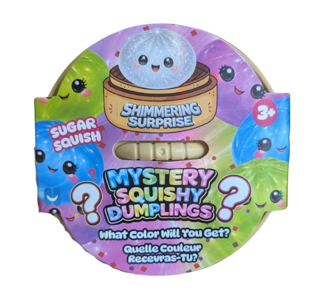 Mystery Squishy Dumpling - Sugar