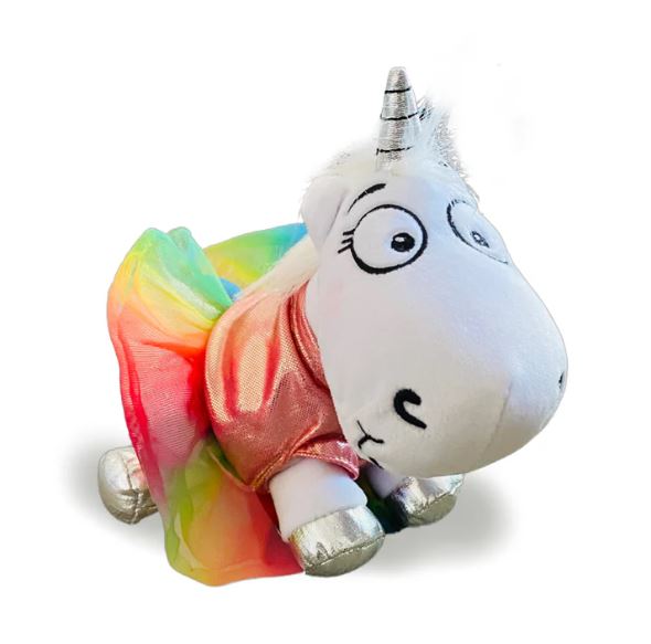 Unicorn Plush (Never Let A Unicorn)