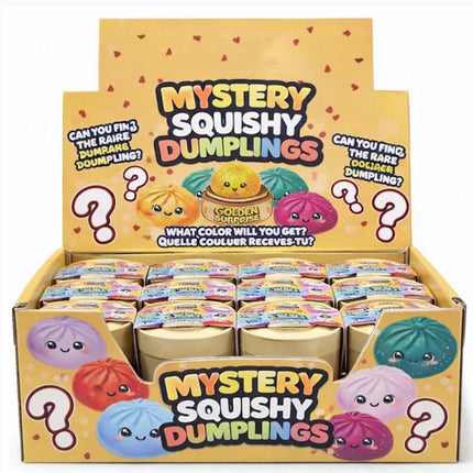 Mystery Squishy Dumpling - Rainbow (Assorted)