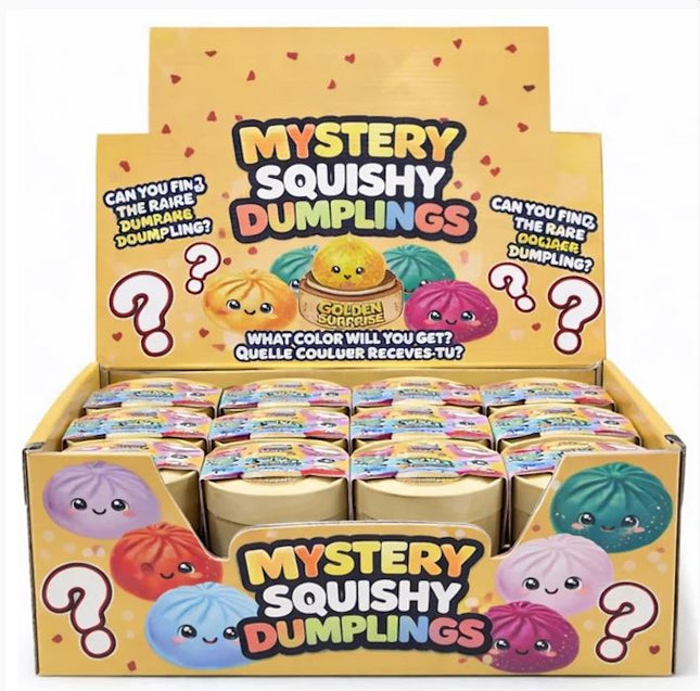 Mystery Squishy Dumpling - Rainbow (Assorted)