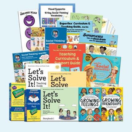 Social Thinking Elementary Essentials Bundle