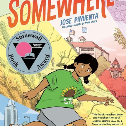 Halfway to Somewhere: (A Graphic Novel)