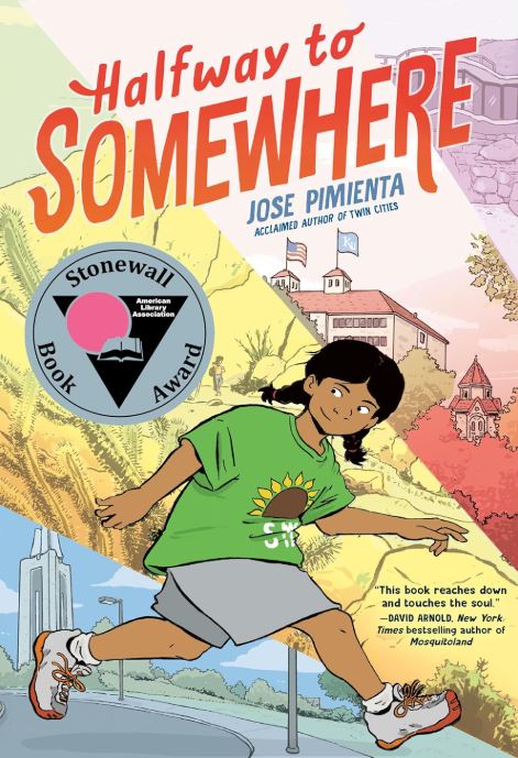 Halfway to Somewhere: A Graphic Novel