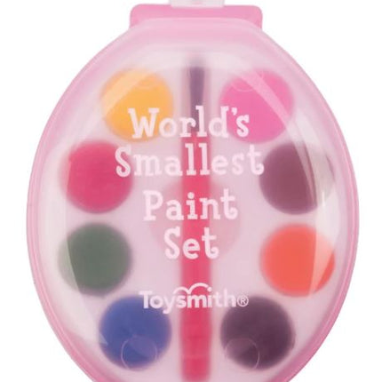 World's Smallest Paint Set