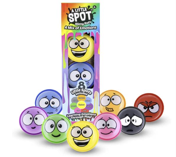 A Little SPOT Slimy Pots - Toy Set