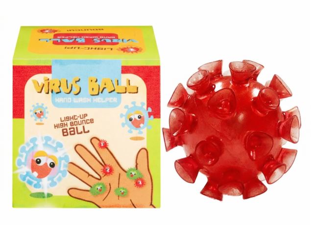 Virus Hand Wash Helper