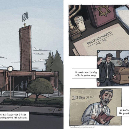 We Are Not Strangers: Graphic Novel