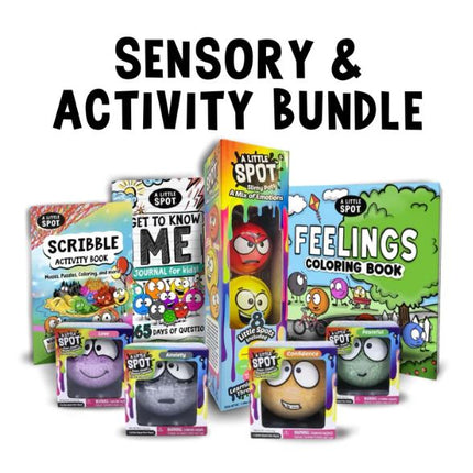 A Little SPOT Sensory & Activity Bundle