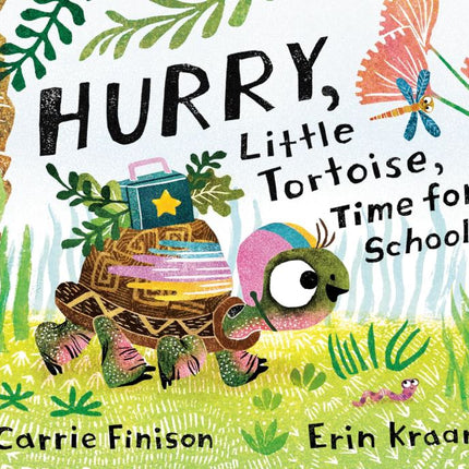 Hurry, Little Tortoise, Time for School!