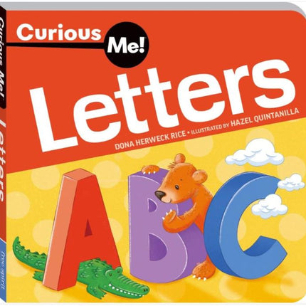 Curious Me! Letters - Board Book
