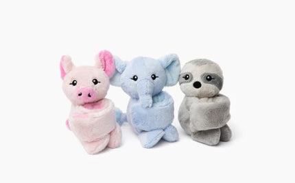 Hug Babies Set 2: Sloth, Pig & Elephant