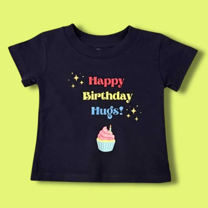 Happy Birthday Hugs Tee