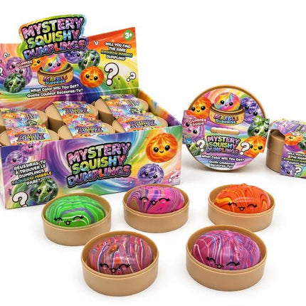 Mystery Squishy Dumpling - Marble Sugar