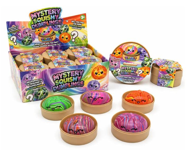 Mystery Squishy Dumpling - Marble Sugar