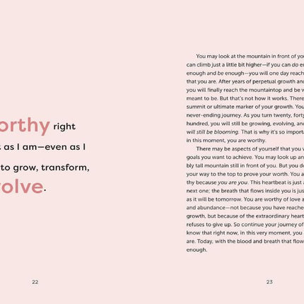 Affirmations for Self-Love: 100 Lessons for Learning to Love Yourself Through the Beautiful Days, the Hard Days, and Everything in Between