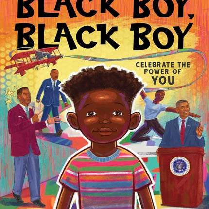 Black Boy, Black Boy